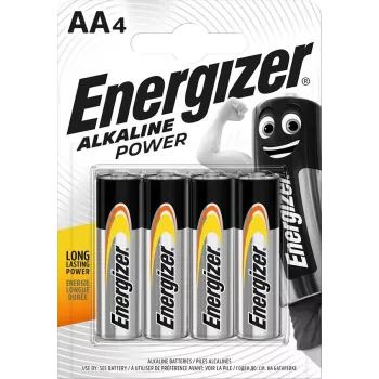 Alkaline AA Einwegbatterie Energizer Classic 1,5V LR6 — 4 Stück, 50,5×14,5 mm, 23 g