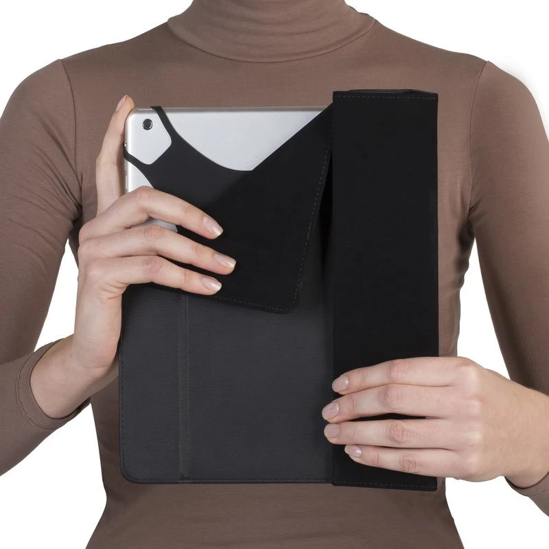 Tablet-Hülle 10.1 MALPENSA/3137 Schwarz Rivacase