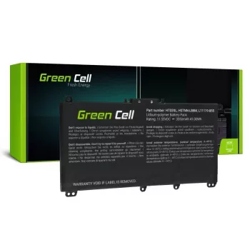 Green Cell GC-HP163 Laptop-Akku HT03XL 11,4 V 3400 mAh HP Mobilit