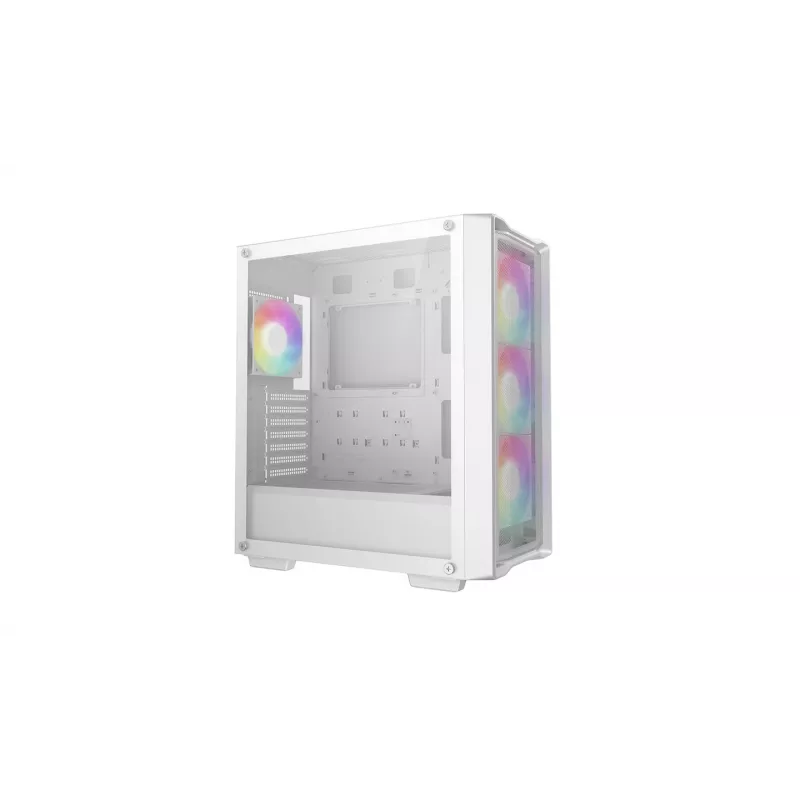 DeepCool CC560 MESH V2 WH Midi Tower Weiß