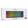 Mechanische Tastatur White Shark Shinobi-2 Schwarz US-Layout mit Brown-Switches