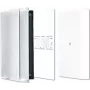 Abdeckung für Lichtschalter Jung LS 990 NAGL, weiß, für modulare Wippschalter