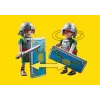 Playmobil 71268 Asterix: Edifis und die Schlacht um den Palast funktionierendes Katapult der Römer Sammlung Spielfiguren Spaß fantasievolles Rollenspiel