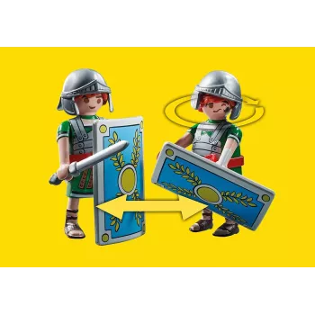 Playmobil 71268 Asterix: Edifis und die Schlacht um den Palast funktionierendes Katapult der Römer Sammlung Spielfiguren Spaß fantasievolles Rollenspiel