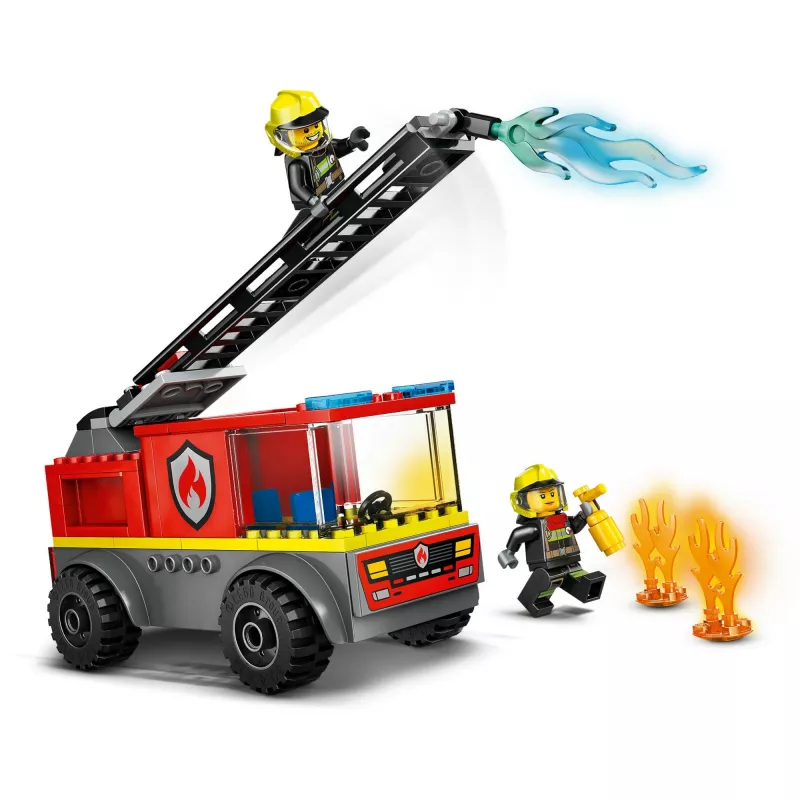 LEGO CITY 60463 Feuerwehrauto mit Leiter