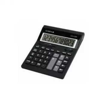 Einfacher Taschenrechner Olympia LCD 612 SD