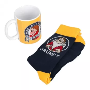 Tasse- und Socken-Set Paladone PP12638DP — Grumpy-Design