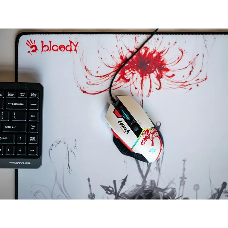 A4TECH BLOODY W95Max USB NARAKA Maus