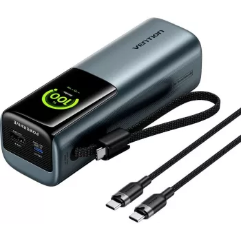 Vention Powerhive 27000mAh 200W Powerbank + Kabel