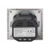 Sicherheitssteckdose für Unterputzmontage Digitus DA-70613 mit 2 USB-Anschlüssen