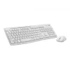 Logitech MK295 Silent - Tastatur-Maus-Set - Kabellos - 2,4 GHz - Italienisch - Cremeweiß