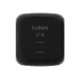 AC Indoor-Schnellladegerät Belkin WCH020kqBK, 2× USB-C, universelle Kompatibilität, Stromschutz, schwarz