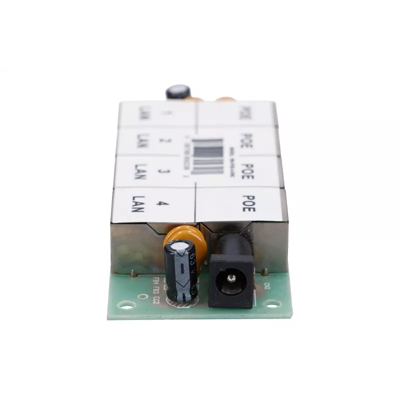 PoE-Injektor Extralink 4-Port 4x 100 Mb/s RJ45, Fast Ethernet, 48 V, ohne Gehäuse