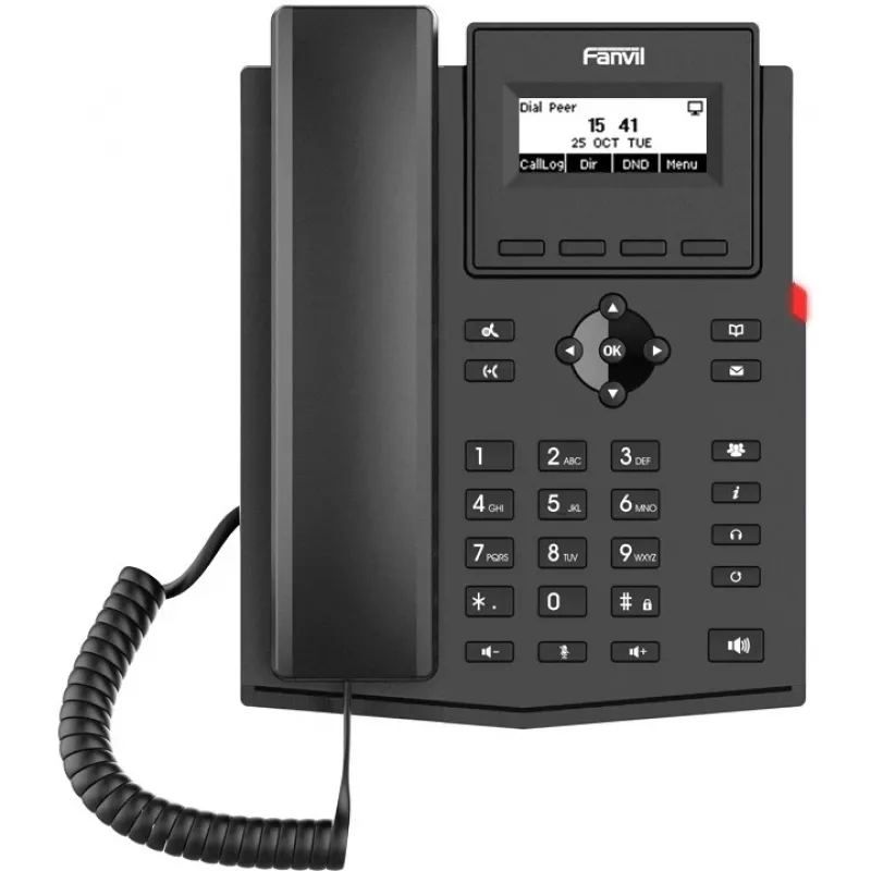 IP-Telefon Fanvil X301G Schwarz