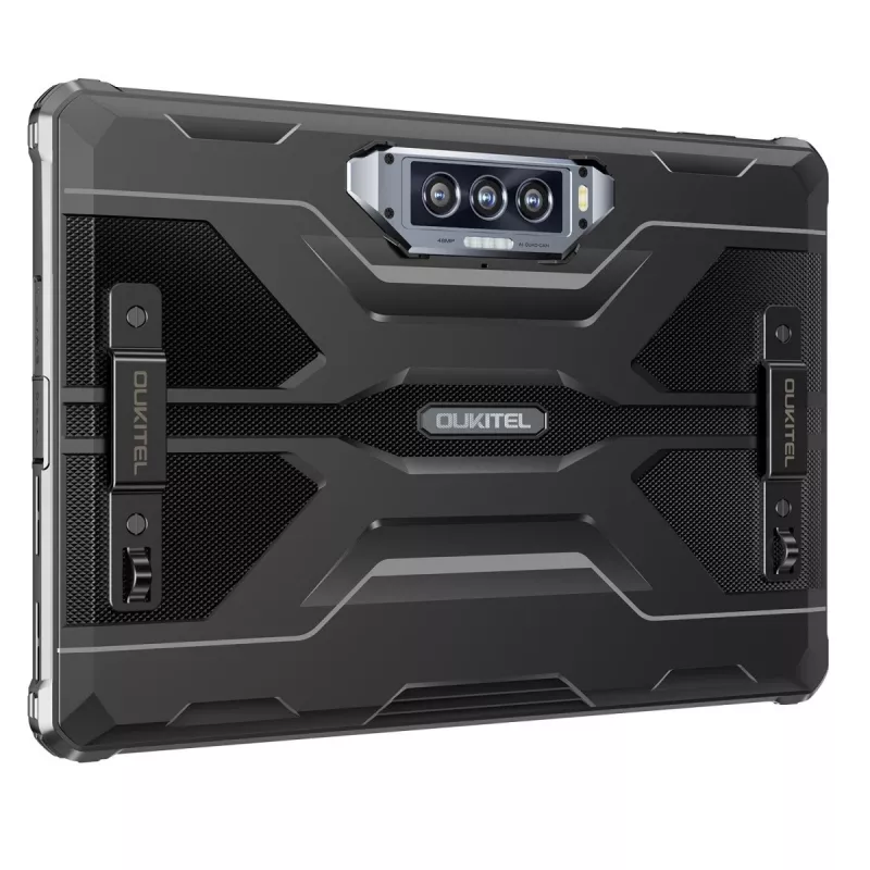 Oukitel RT8 6/256GB Schwarz Robustes 20000 mAh Tablet ohne Ladegerät