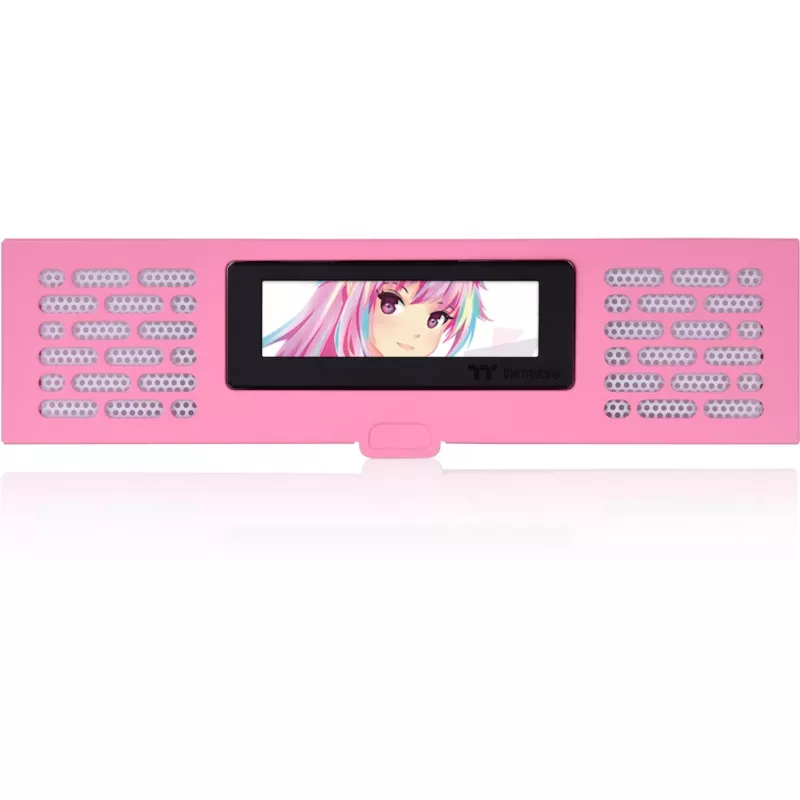 LCD-Panel-Kit Thermaltake AC-067-OOANAN-A1 Mini Tower Pink 5V 14W