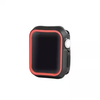 Case Devia Dazzle Schwarz Rot