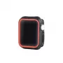 Case Devia Dazzle Schwarz Rot