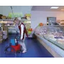 Wischsystem-Eimer Leifheit 59103 Blau Grün Rot