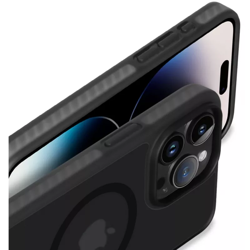 StyleShell Invisio, Handyhülle Schwarz, iPhone 16 Pro Max