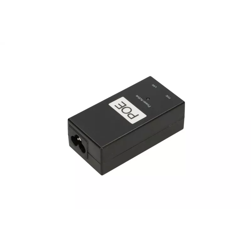 Extralink POE-Netzteil POE-48-24W, 48V, 0,5A, 24W, Kabel inklusive