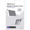 Qoltec Filtro Privacy GDPR per MacBook Air 13 6 Magnetico Protezione Occhi (13.60, 16:9), Pellicola Protettiva per Notebook