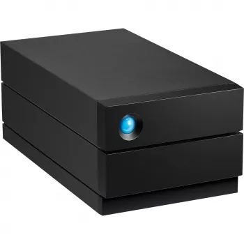 LACIE 2big RAID 16 TB USB-C 3,5 Zoll Hot-Swap-fähig IronWolf Pro-Laufwerke 7,2 U/min 5 Jahre Datenrettung inklusive