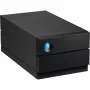 LACIE 2big RAID 16 TB USB-C 3,5 Zoll Hot-Swap-fähig IronWolf Pro-Laufwerke 7,2 U/min 5 Jahre Datenrettung inklusive