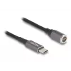 Netzkabel DeLOCK 80781 0,15 m USB-C 8-Pin 20 V