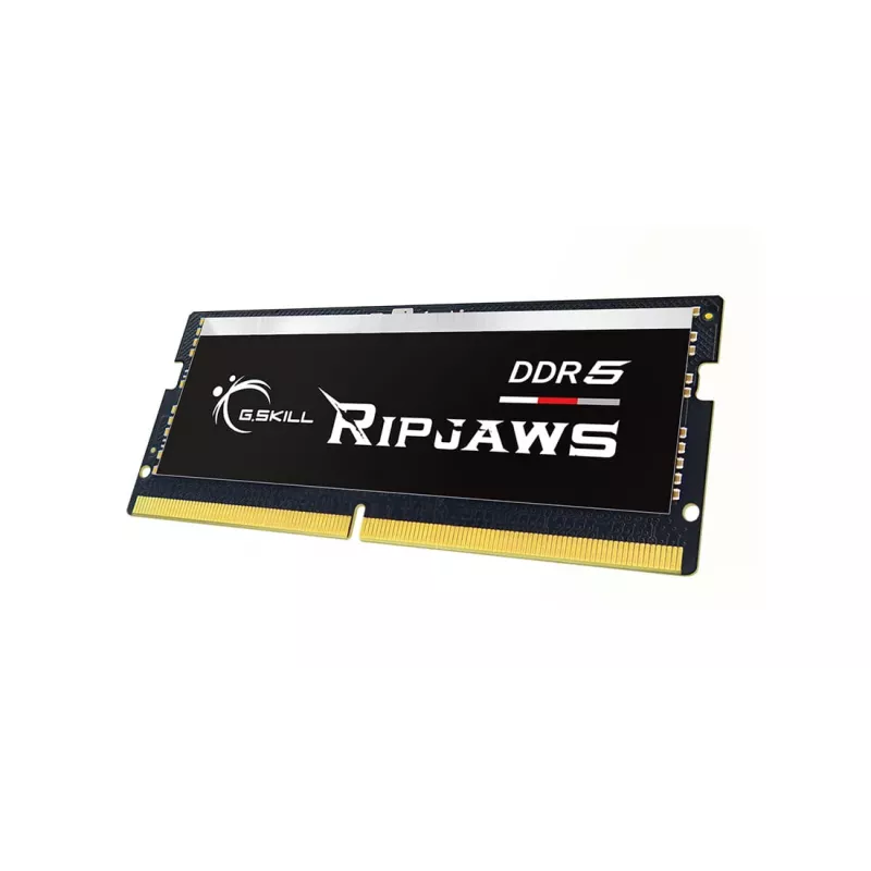 SO-DIMM 32 GB DDR5-5600, Arbeitsspeicher schwarz, F5-5600S4645A32GX1-RS, Ripjaws , INTEL XMP