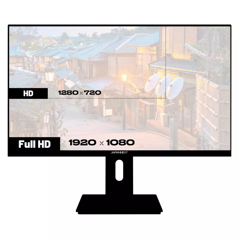 Japannext JN-IPS238FHDR-C65W-HSP Display