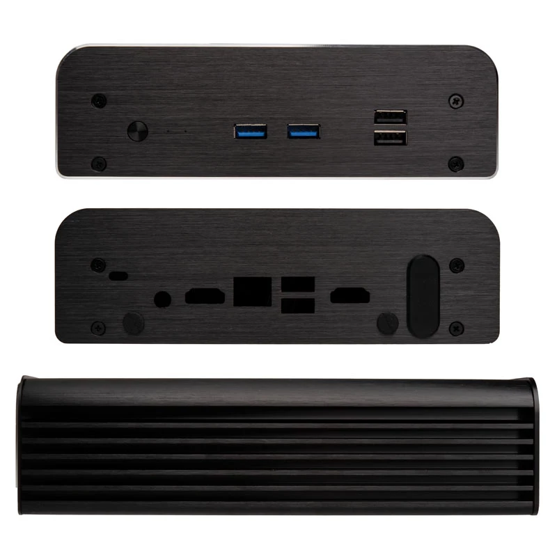 PC-Gehäuse Akasa Newton S7D Small Form Factor Schwarz