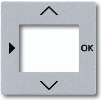 BUSCH JAEGER 2CKA006430A0305 - Silber - Kunststoff - Busch-Jaeger - 6455-101 - 6456-101 - 1098 U-101 - 1098 UF-101 - 6465 U-101 - CO2 1091 U - 63 mm - 63 mm
