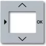 BUSCH JAEGER 2CKA006430A0305 - Silber - Kunststoff - Busch-Jaeger - 6455-101 - 6456-101 - 1098 U-101 - 1098 UF-101 - 6465 U-101 - CO2 1091 U - 63 mm - 63 mm