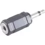 Kabelverbinder ShiverPeaks BS57015 3,5 mm Schwarz Stecker/Buchse