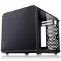 Computergehäuse Raijintek METIS EVO TG Mini-ITX Gehäuse, schwarz