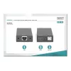 Digitus DVI-Dongle für modulare KVM-Konsolen RJ45 auf DVI Schwarz 1080p