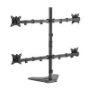LCD-Halterung SBOX LCD-F048-2 für 17–32 Zoll Displays, unterstützt 4×9 kg, VESA 100×100