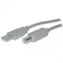S Conn 77022 USB-Kabel Grau