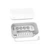 LogiLink Steckdosenleiste LPS281U 4 Sicherheitssteckdosen 2 USB-A 1 USB-C weiß