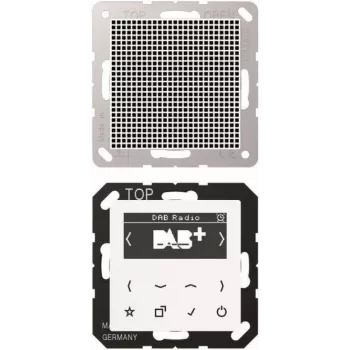 DAB+ Radio jung DABA1WW Mono kompaktes Design — DABA1WW