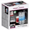 ProfiCook PC-WKS 1228 G Wasserkocher 0,5 L 1100 W Edelstahl, Transparent