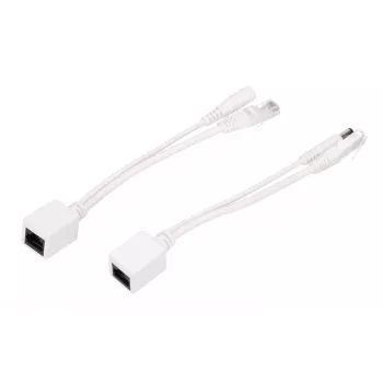 Extralink 1-Port PoE-Injektor, PoE-Injektor und Splitter, 100 Mb/s