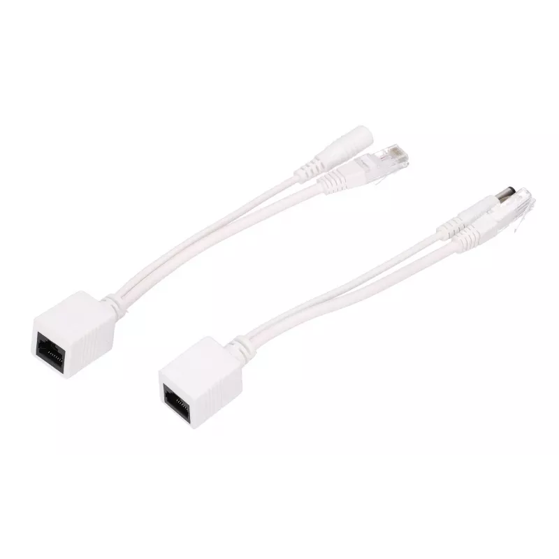 Extralink 1-Port PoE-Injektor, PoE-Injektor und Splitter, 100 Mb/s