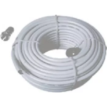 Koaxialkabelset ShiverPeaks 81001-20-2L 0,643/3,7 mit 2F-Stecker
