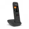 Gigaset C575 Analog/DECT Telefon mit Rufnummernanzeige Schwarz