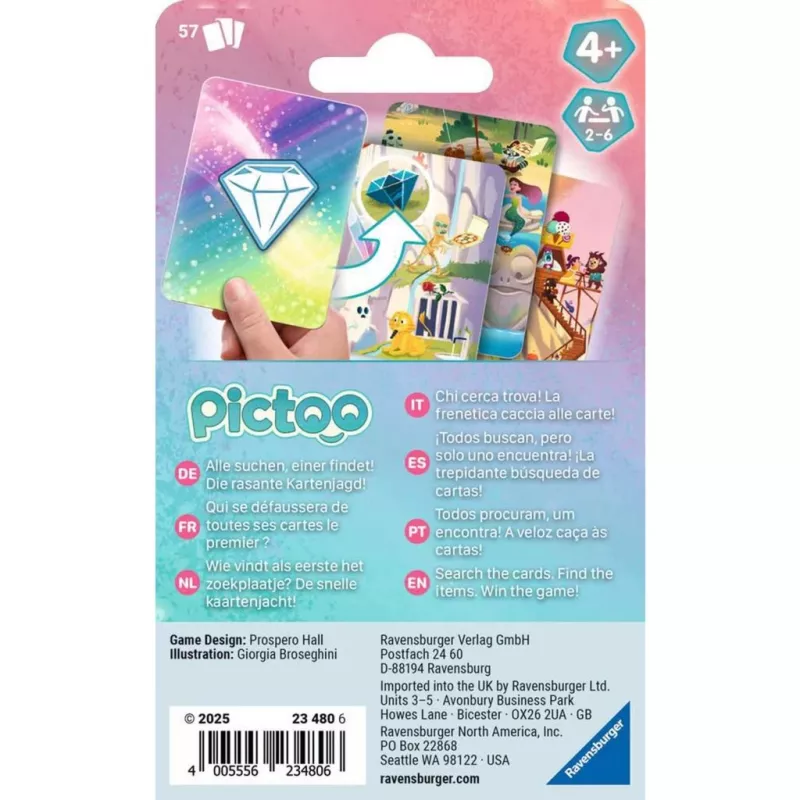 Pictoo Fantasy, Kartenspiel