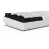 Sharkoon SGK50 S4 Tastatur Home USB QWERTZ Deutsch Weiß RGB LED 60%