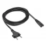 Akyga AK-RD-01A Netzkabel CEE 7/16 auf IEC C7 (Achter), CCA, 1,5 m