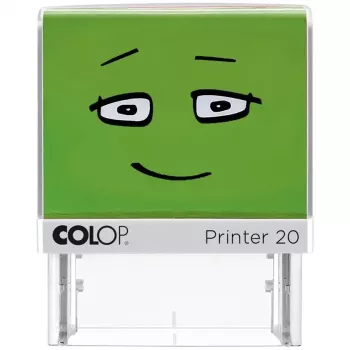 Selbstfärbender Motivstempel Colop 164822 Abdruckgröße 38 x 14 mm